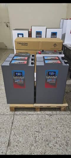 100AH 51.2V Lithium Battery Tricon Powers