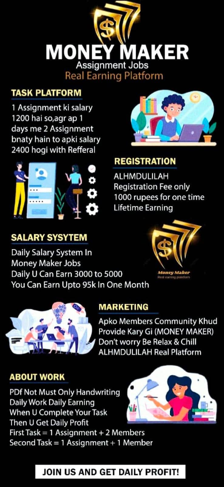 Assignment job available best platform in Rawalpindi 1
