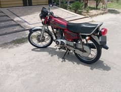 CG 125 for sale