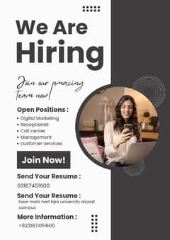 KARACHI HIRING