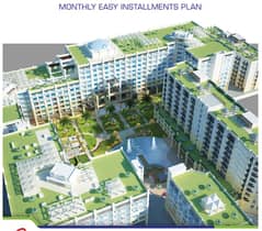 2-Bed Apartment for Sale on Installments Main Canal Road Near DHA EME, Lahore