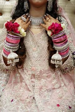 1 time wear only 2 hour, reception dress