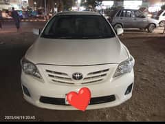 Corolla XLi 2012