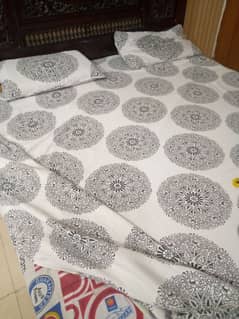 Mattress foam double bed for sale