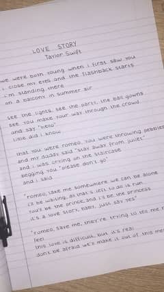 Contact writing