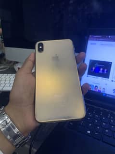 Iphone Xsmax 10 by 10 all ok box 512gb single sim pta approved oficial