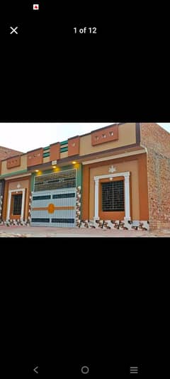 Kenal view Rafi qamar road New brand 3.88 marly single story house for sale