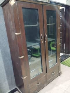 wardrobe full size in solid wood