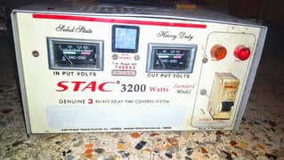 STAC STABILIZER 3200W GENIUNE COPPER