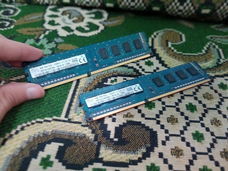 DDR3 8GB RAM 4x2 for Desktop 0