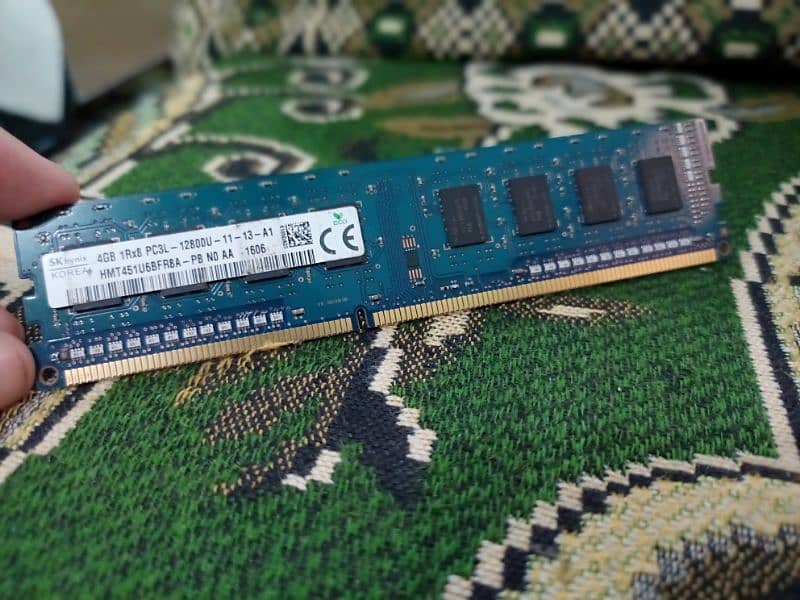 DDR3 8GB RAM 4x2 for Desktop 1