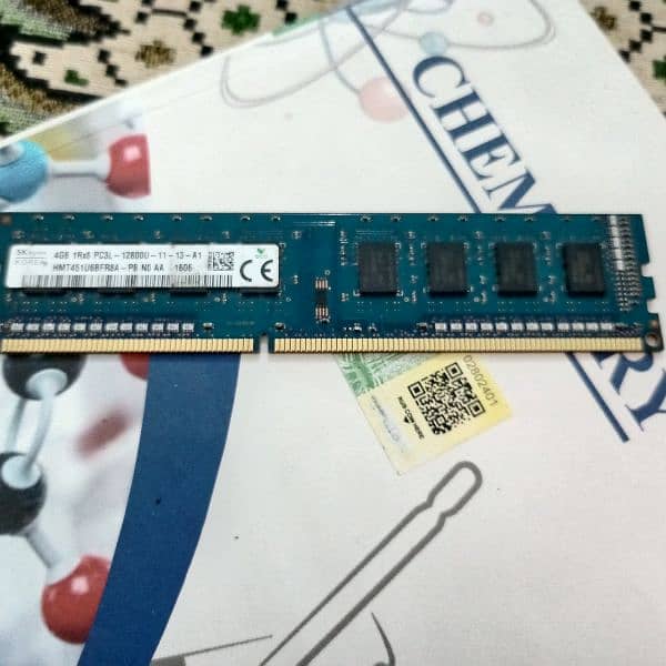 DDR3 8GB RAM 4x2 for Desktop 3
