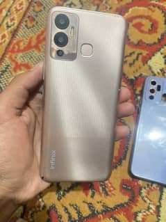 infinix hot 12 play   exchange possible with good one