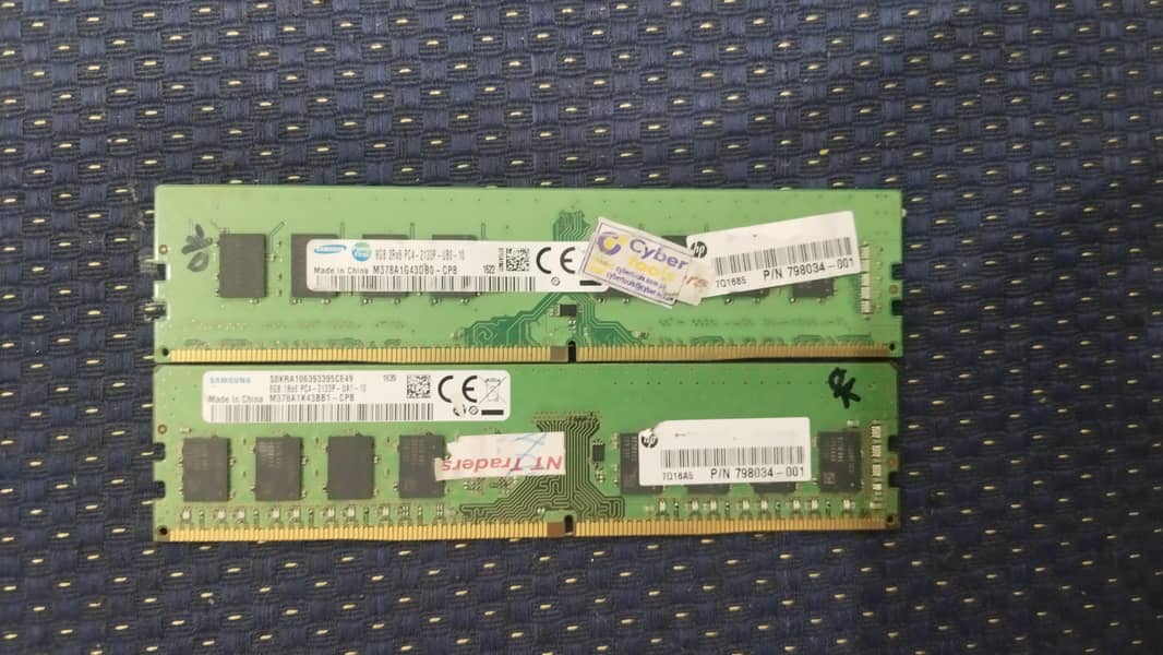 RAM 16 GB DDR4 2133 Mhz (Desktop) 0