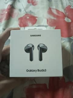 Galaxy Buds3 Seal Packed