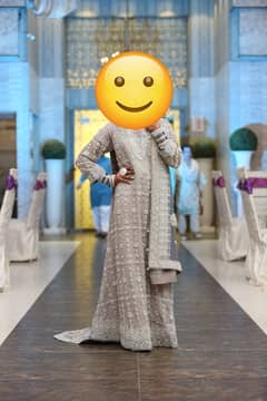 Wedding Dress | Walima Dress | Walima Maxi