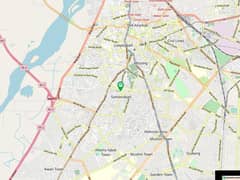 12 Marla Separate Ground Portion Near Orange line Station Samnabad