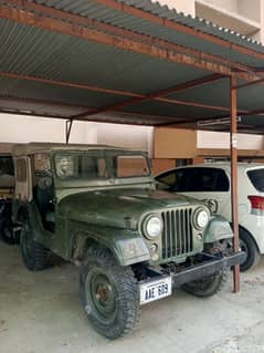 Jeep Cj 5 1963