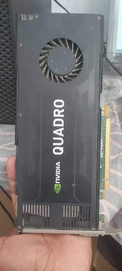 Nvidia Quadro K 4000