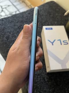 Vivo y1s pta approved 3/32 with box