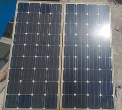 2 solar panal 12 volt 150 watts for sales