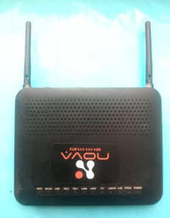 Huawei router  , HG8245 model ,  used one month ,squre type , black in