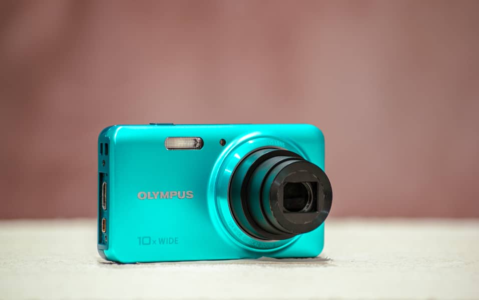 Olympus Stylus VH-520 – Full HD Slim, Stylish, and High-Performance! 0