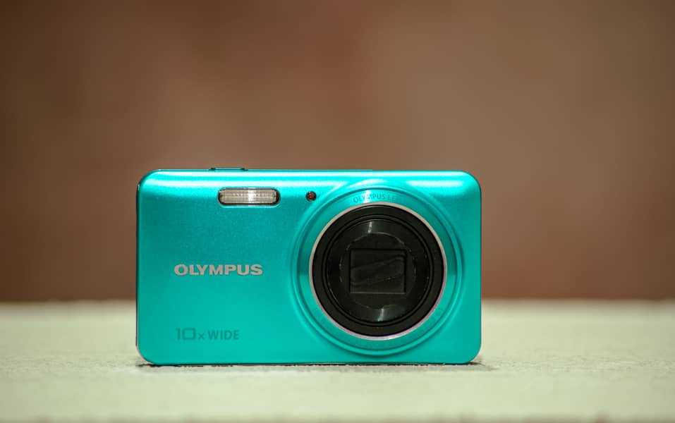 Olympus Stylus VH-520 – Full HD Slim, Stylish, and High-Performance! 1