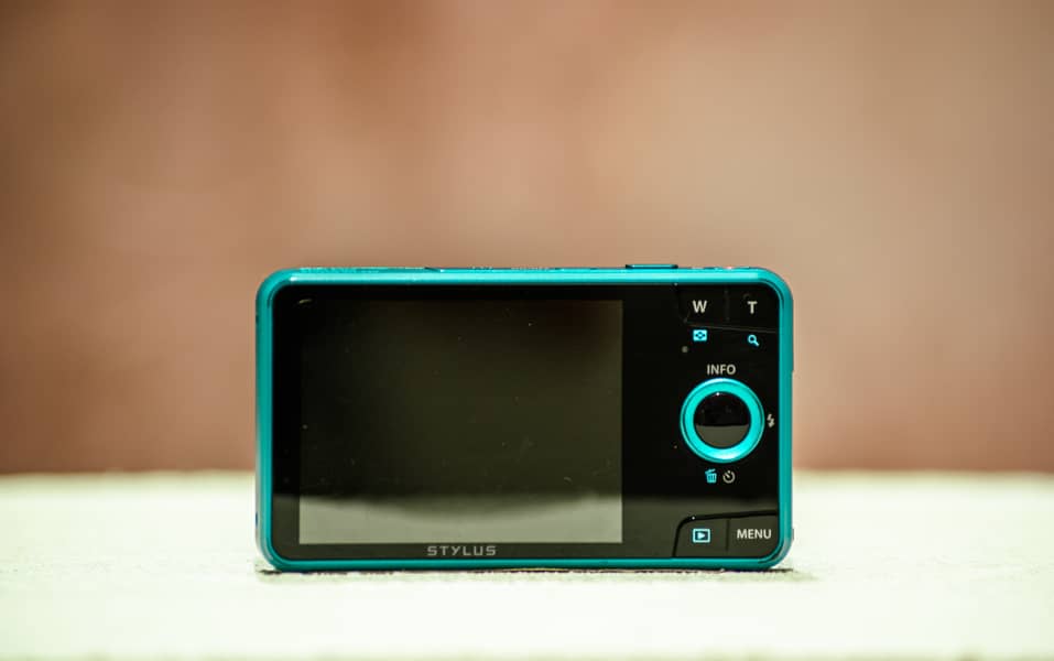 Olympus Stylus VH-520 – Full HD Slim, Stylish, and High-Performance! 2