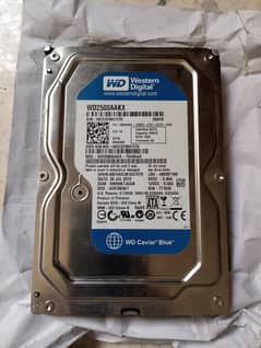 Western Digital and Seagate Harddrives