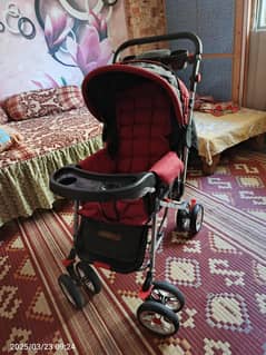 Foldable Prams 9.5/10 Condition