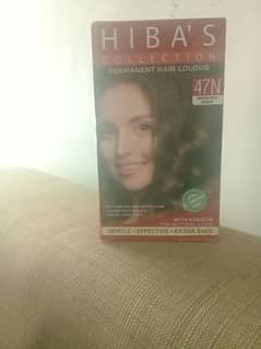 Hibas permanent hair colour