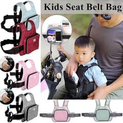Kids Seat Belt Bag / Children Motorcycle