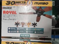 ROYAL 5 BLADES 30watt INVERTER FAN