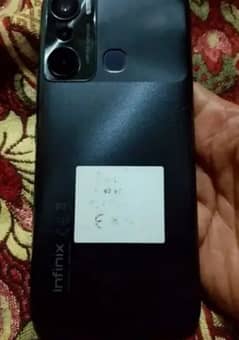 Hot20i 4+4 Ram 128 Gb memory condition 10/9