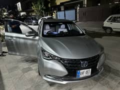 A very modern and upto the mark sedan car