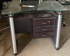 Computer Table & Chair