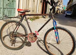 Excellent Condition Bicycle for Sale - Affordable Watsapp 03191698880