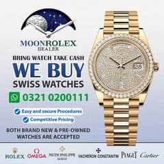 Get Cash / Rolex Cartier Omega Hublot Tudor Chopard Rado Tag Heuer IWC
