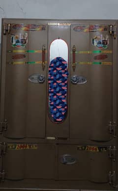 Iron Safe Almari