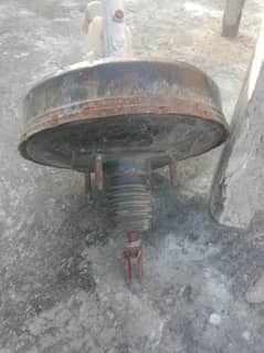 Corolla break serva