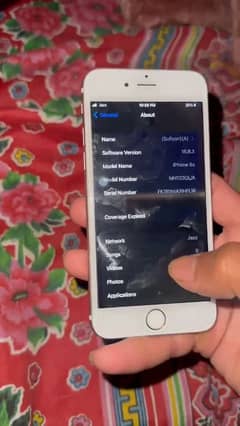 iPhone 6s pta approved Storage 32 Bentri change Baki okay hy