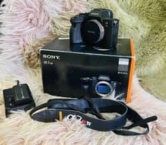 Sony A7riv Full Frame