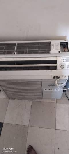 Hitachi 1 ton DC for sell 45000