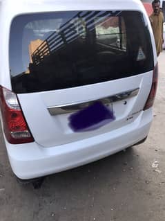 Suzuki Wagon R 2018 model