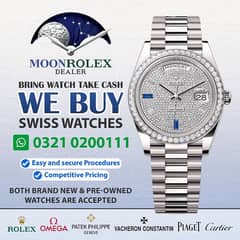 Get Cash / Rolex Cartier Omega Hublot Tudor Chopard Rado Tag Heuer IWC