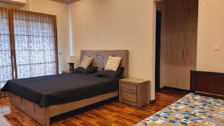 Furnished 2-Bed Ground Portion in F-6 Ideal for Diplomats & Embassy Staff