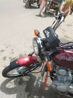 Suzuki 110 Lush condition 14 Model