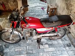 Honda CD 70 2014