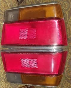 86 Corolla back light